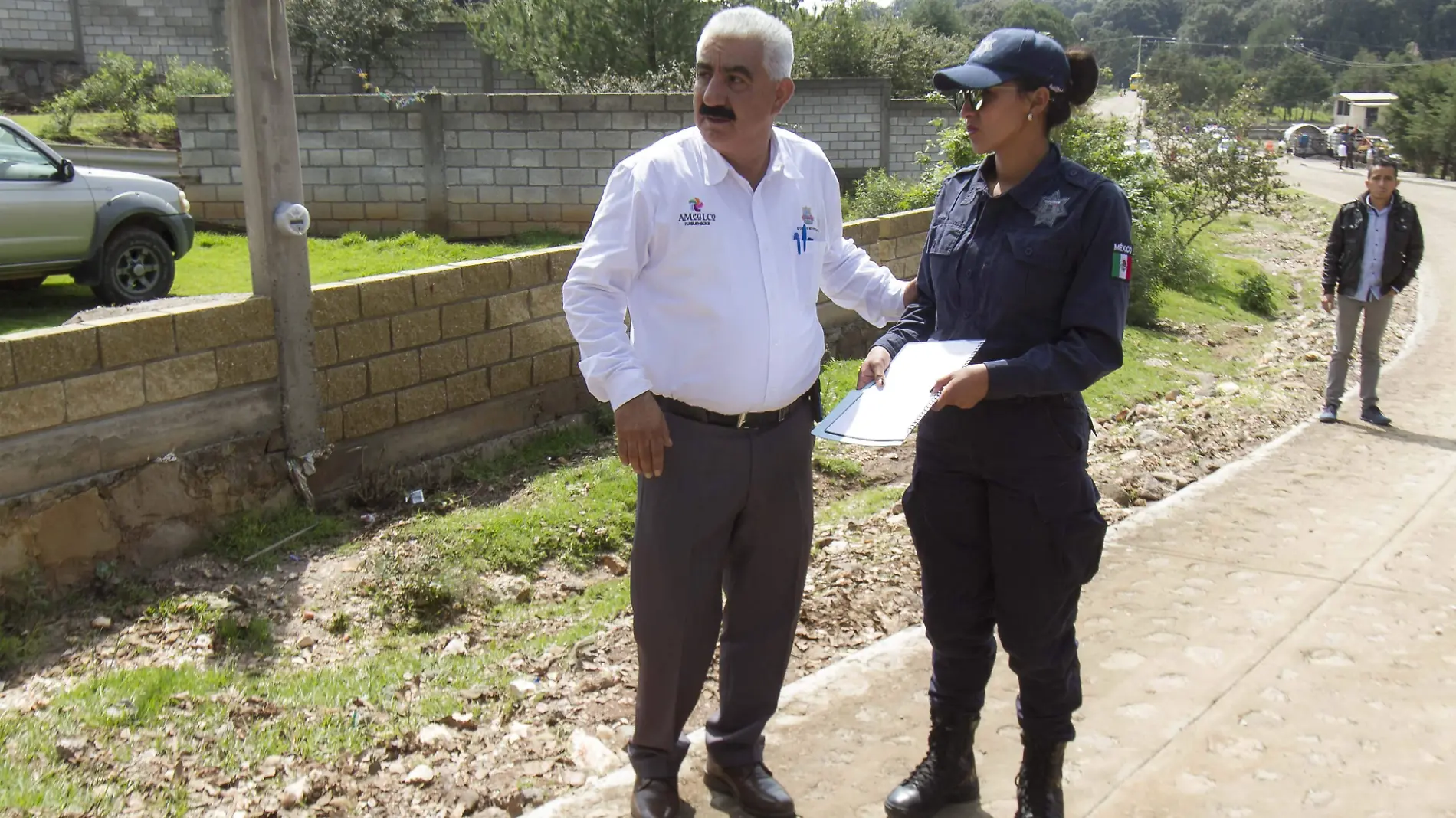 Luego de las inspecciones se informará sobre el estado de las techumbres. Foto César Ortiz.